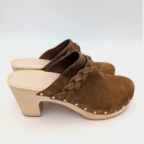 $395 Loeffler Randall Merrill Braided High Heel Clog Women's Size US11.5M EU42 - Picture 4 of 11